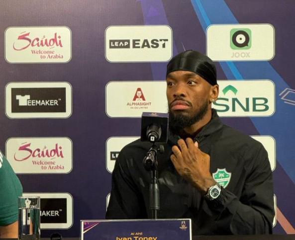 开云官网-伊万-托尼：感觉没人希望我们获胜，但这正是我们的动力