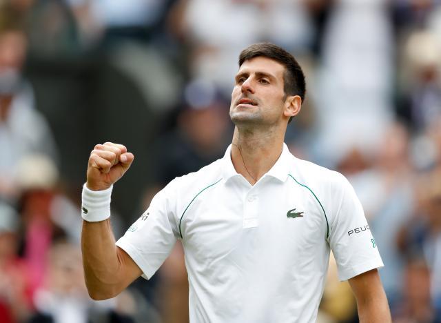 开云app-温网八强战德约费德勒占优 另两场比赛颇具悬念